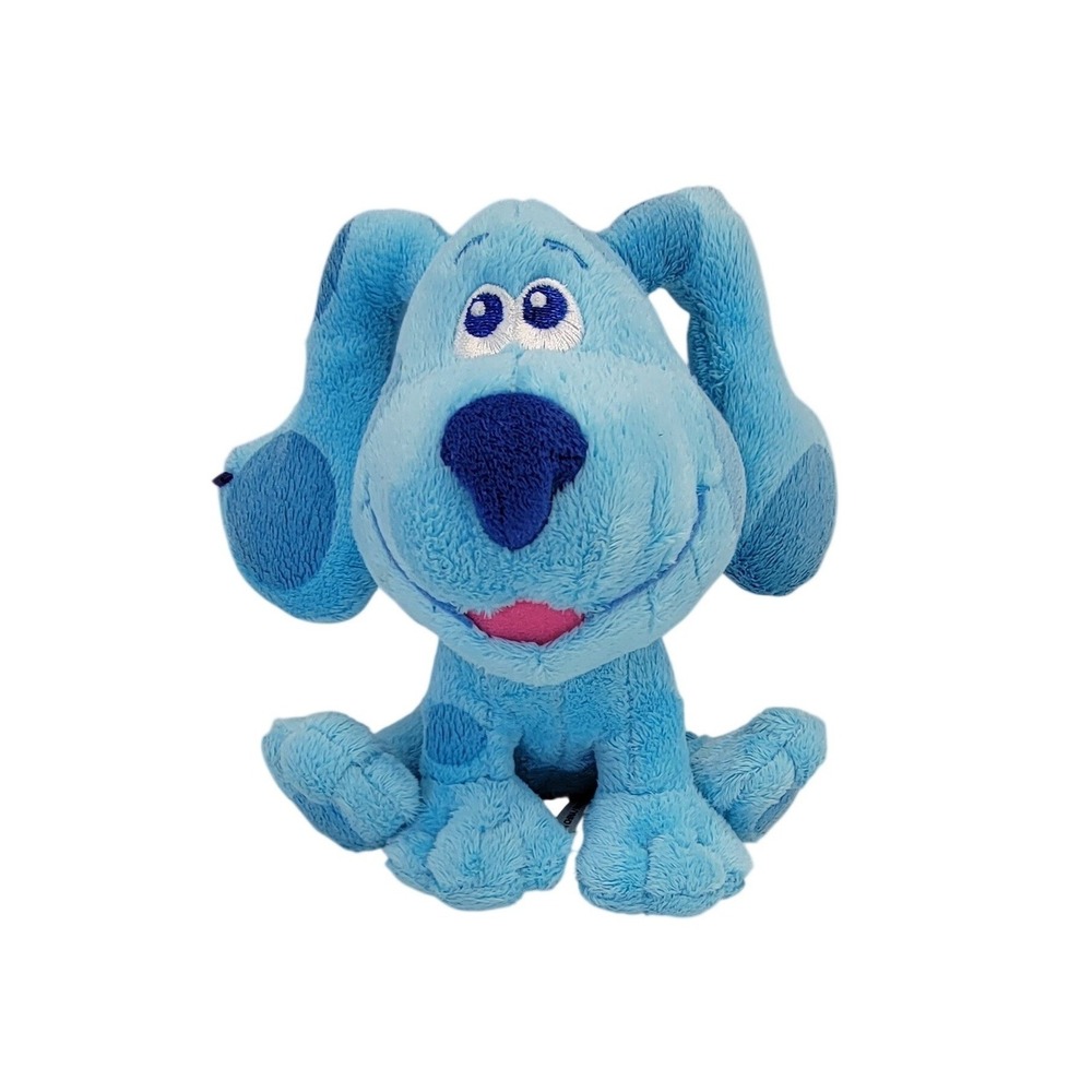 Nickelodeon Blue's Clues and You Blue Dog Plush Stuffed Animal 2022